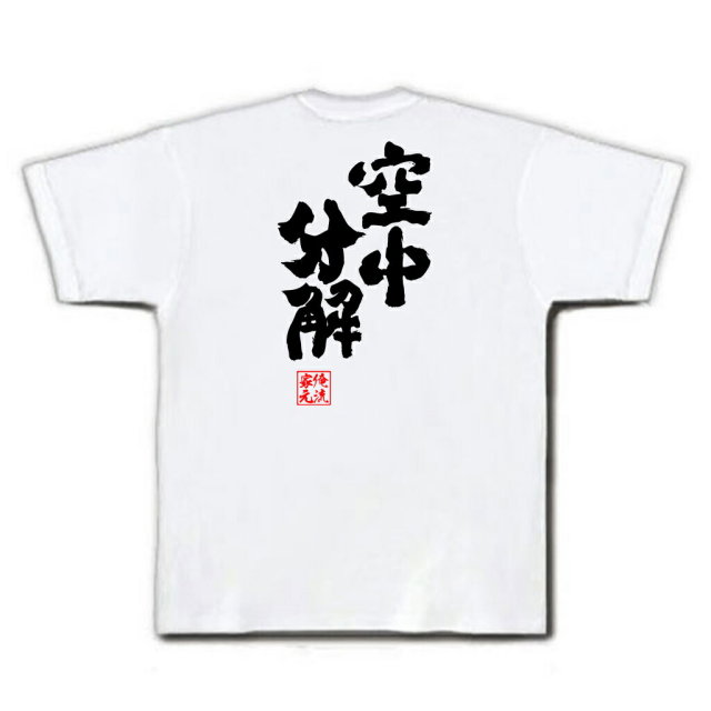 おもしろTシャツの俺流総本家|Tシャツ商品画像