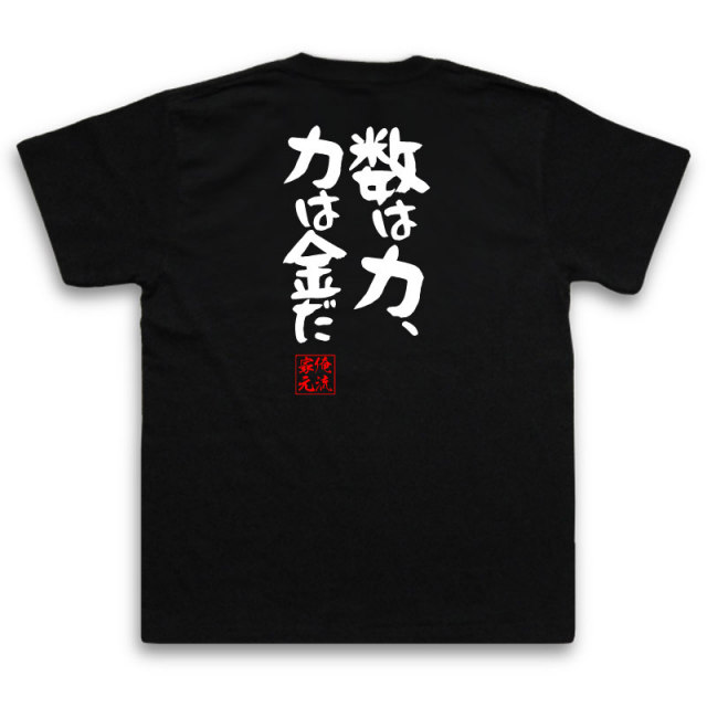 おもしろTシャツの俺流総本家|Tシャツ商品画像