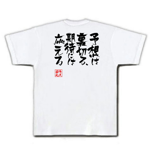 おもしろTシャツの俺流総本家|Tシャツ商品画像