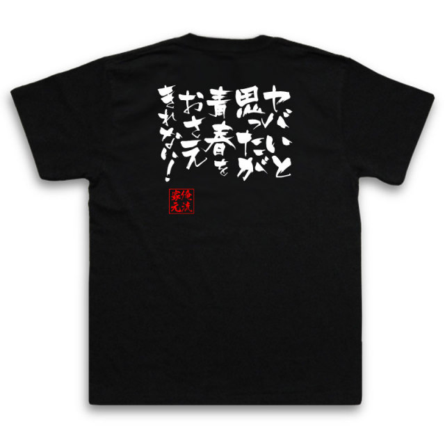 おもしろTシャツの俺流総本家|Tシャツ商品画像