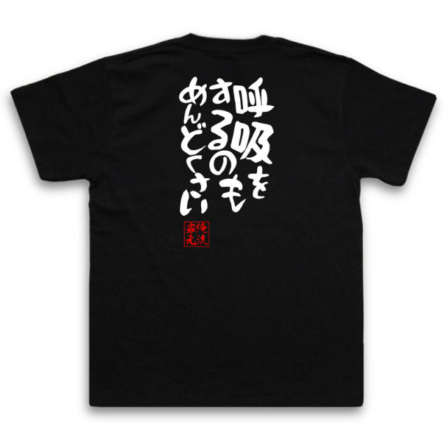 おもしろTシャツの俺流総本家|Tシャツ商品画像