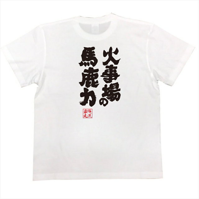 おもしろTシャツの俺流総本家|Tシャツ商品画像