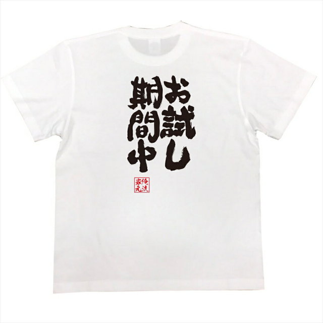 おもしろTシャツの俺流総本家|Tシャツ商品画像