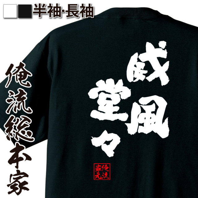 おもしろTシャツの俺流総本家|Tシャツ商品画像