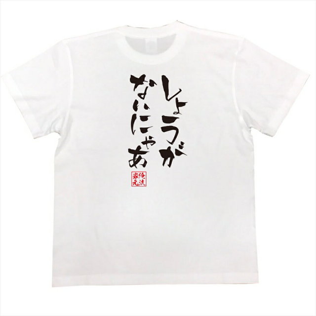 おもしろTシャツの俺流総本家|Tシャツ商品画像
