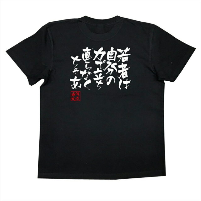 おもしろTシャツの俺流総本家|Tシャツ商品画像
