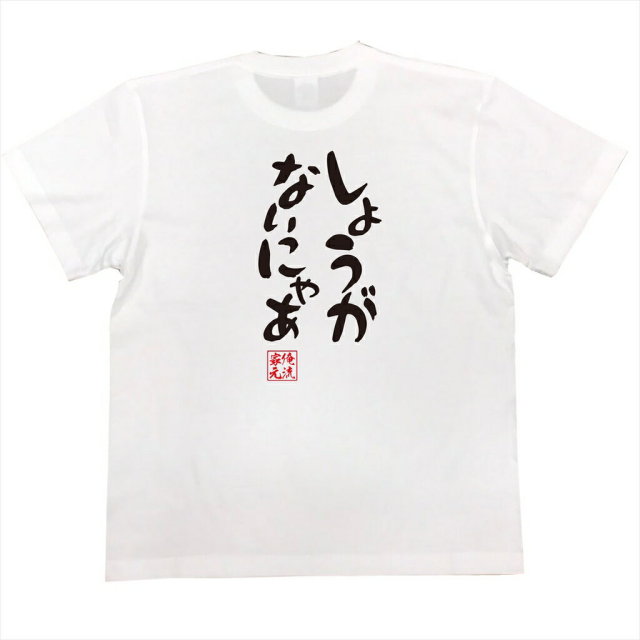おもしろTシャツの俺流総本家|Tシャツ商品画像