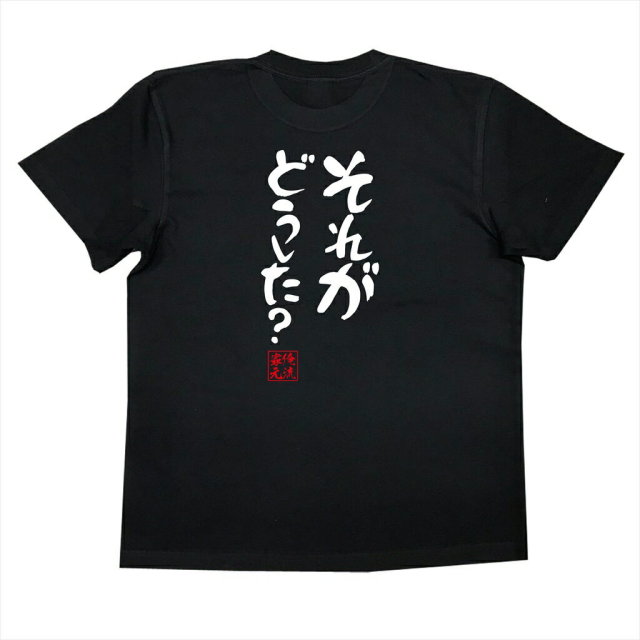 おもしろTシャツの俺流総本家|Tシャツ商品画像