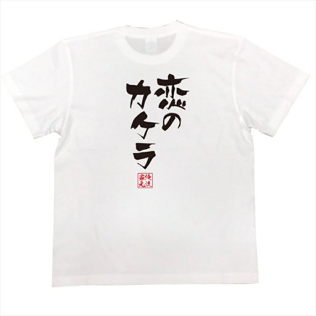 おもしろTシャツの俺流総本家|Tシャツ商品画像
