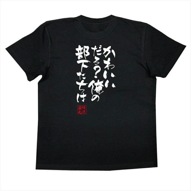 おもしろTシャツの俺流総本家|Tシャツ商品画像