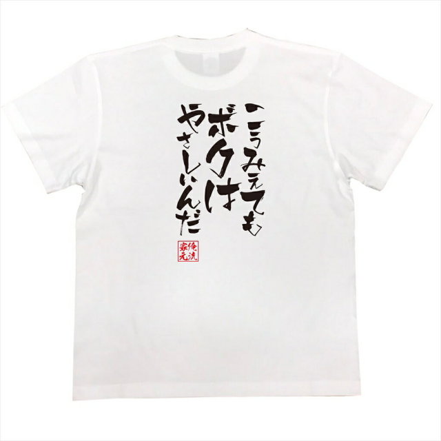 おもしろTシャツの俺流総本家|Tシャツ商品画像
