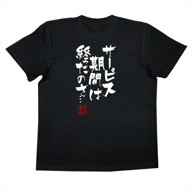 おもしろTシャツの俺流総本家|Tシャツ商品画像