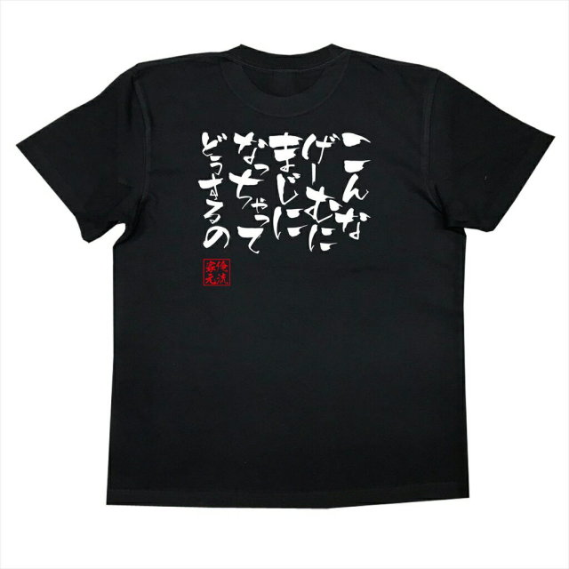 おもしろTシャツの俺流総本家|Tシャツ商品画像