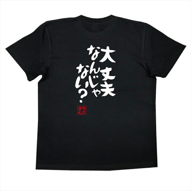おもしろTシャツの俺流総本家|Tシャツ商品画像