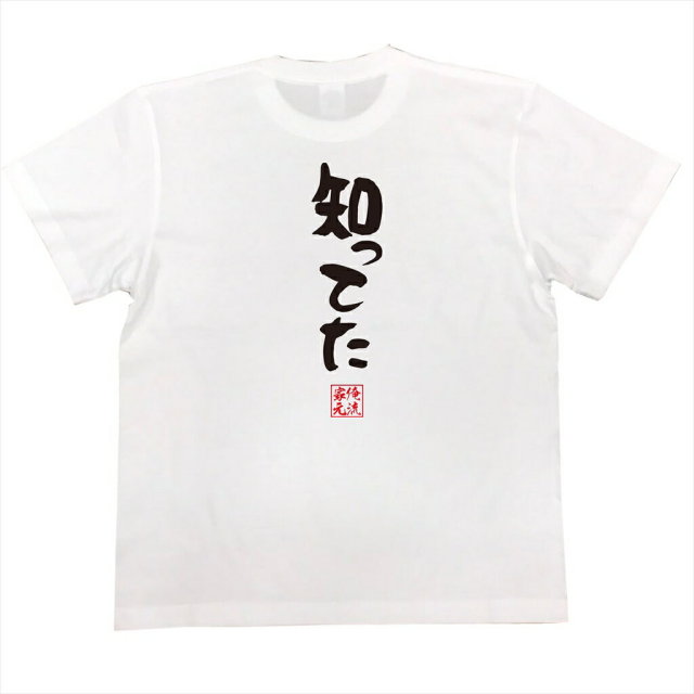 おもしろTシャツの俺流総本家|Tシャツ商品画像