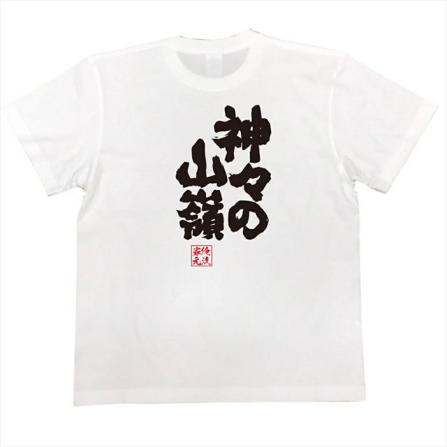 おもしろTシャツの俺流総本家|Tシャツ商品画像