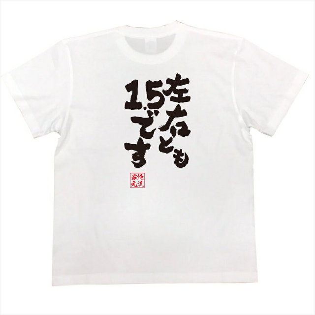 おもしろTシャツの俺流総本家|Tシャツ商品画像