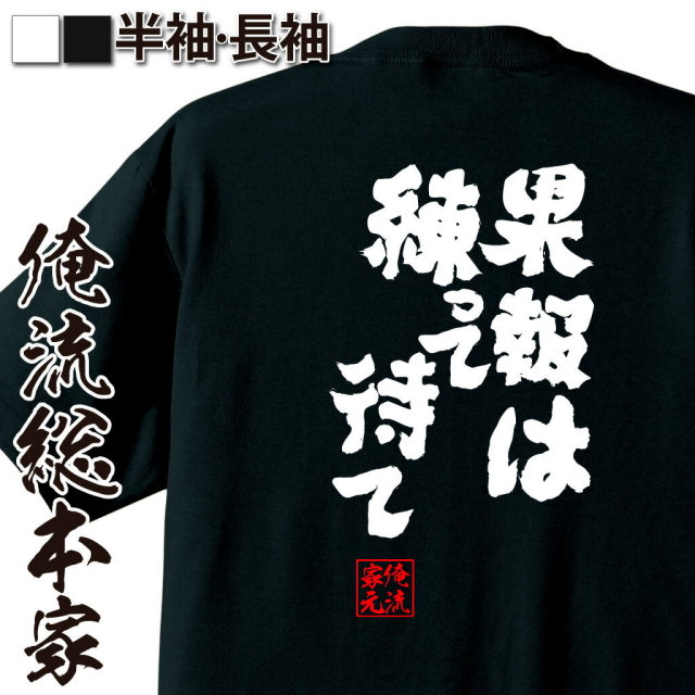 おもしろTシャツの俺流総本家|Tシャツ商品画像