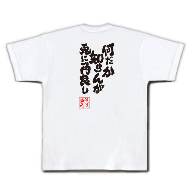 おもしろTシャツの俺流総本家|Tシャツ商品画像