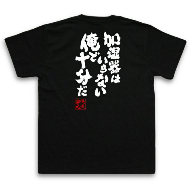 おもしろTシャツの俺流総本家|Tシャツ商品画像
