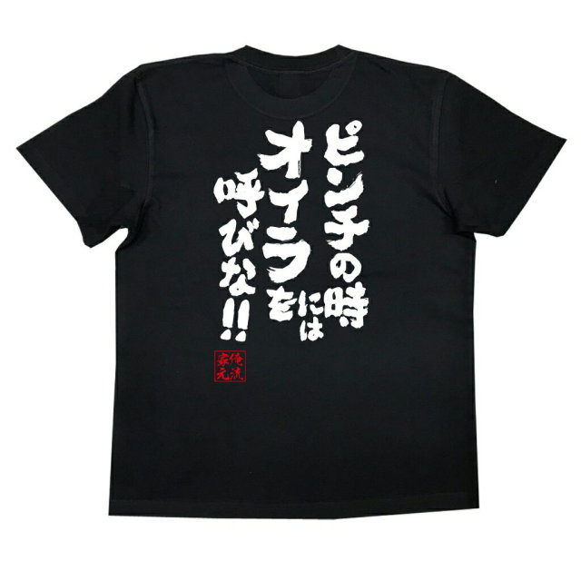 おもしろTシャツの俺流総本家|Tシャツ商品画像