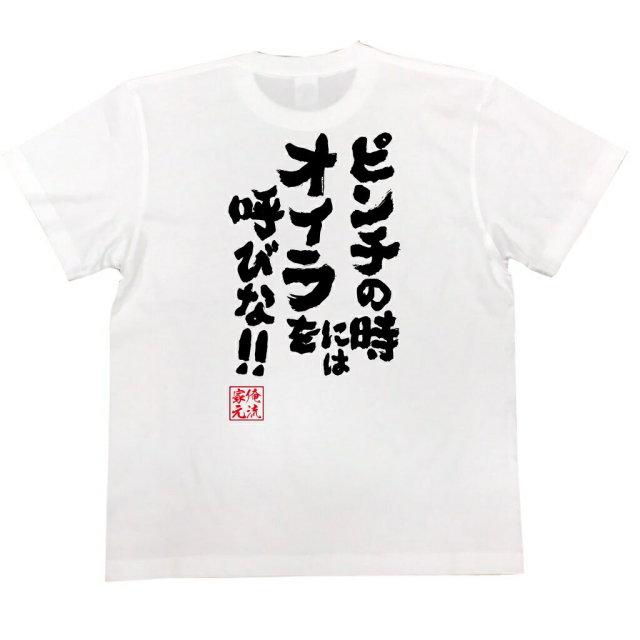 おもしろTシャツの俺流総本家|Tシャツ商品画像