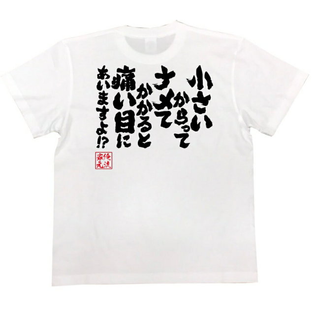 おもしろTシャツの俺流総本家|Tシャツ商品画像