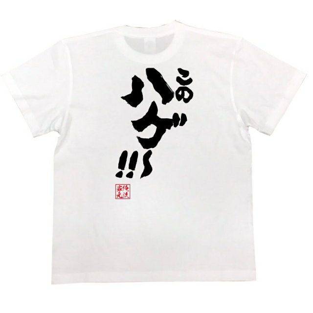 おもしろTシャツの俺流総本家|Tシャツ商品画像