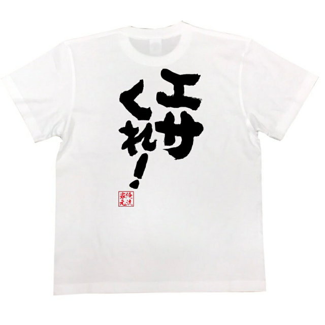 おもしろTシャツの俺流総本家|Tシャツ商品画像
