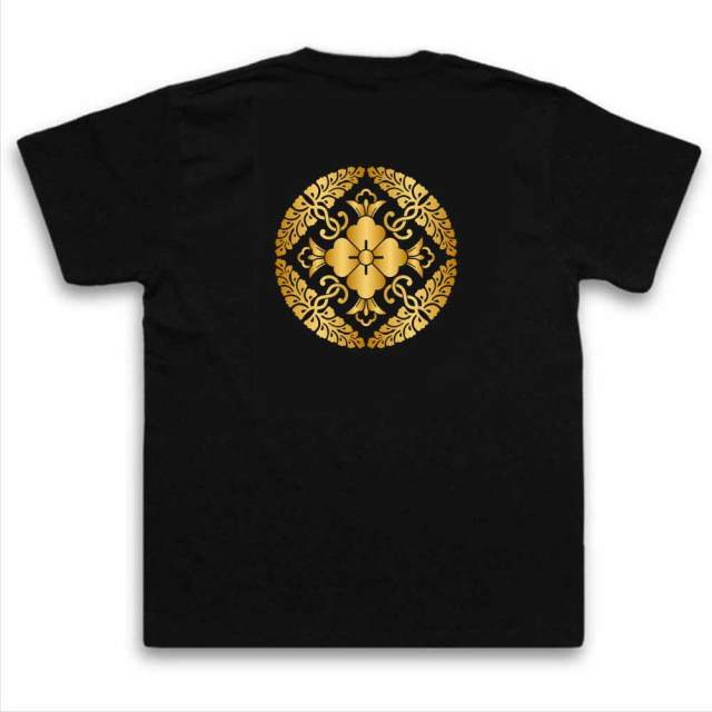 家紋Tシャツ【東六條藤】|喜ばれるプレゼント・ギフトはおもしろT