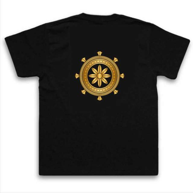 家紋Tシャツ 加納輪宝｜俺流総本家