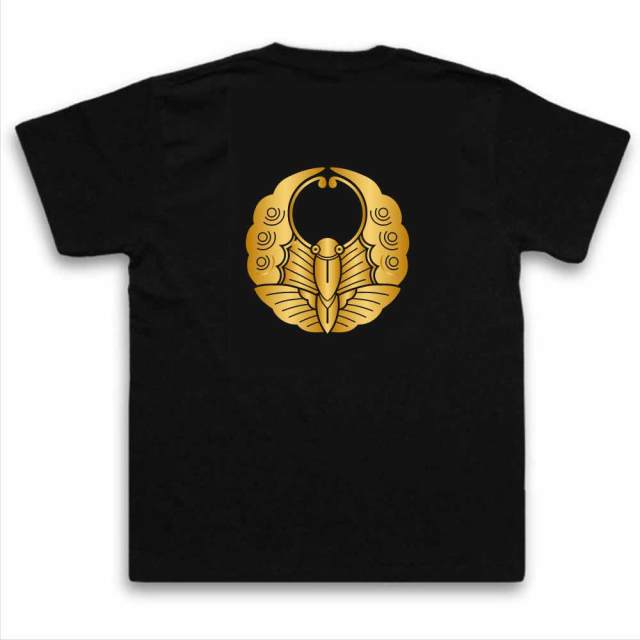 家紋Tシャツ商品画像|おもしろTシャツの俺流総本家