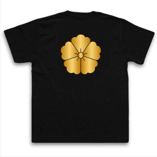 家紋Tシャツ商品画像|おもしろTシャツの俺流総本家