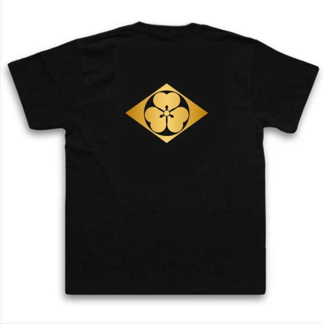 家紋Tシャツ商品画像|おもしろTシャツの俺流総本家