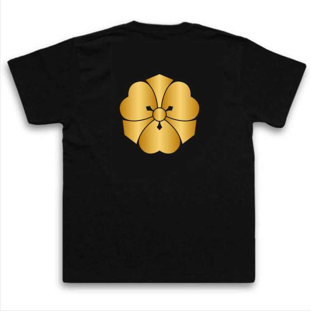家紋Tシャツ商品画像|おもしろTシャツの俺流総本家