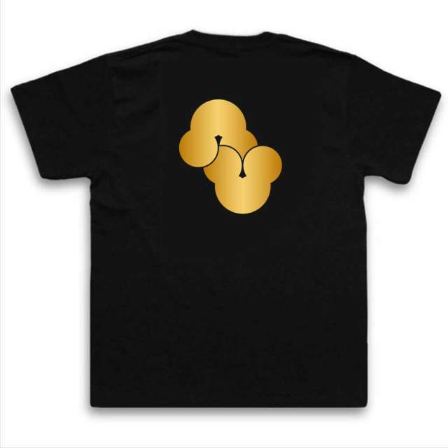 家紋Tシャツ商品画像|おもしろTシャツの俺流総本家