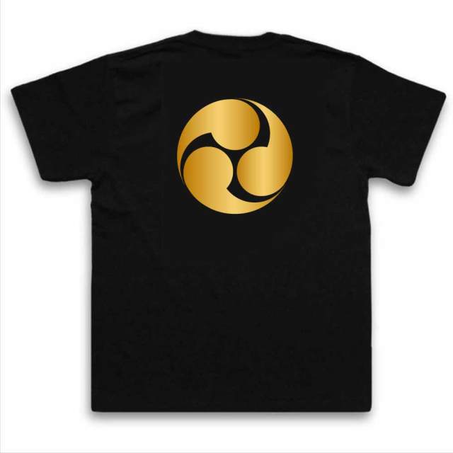 家紋Tシャツ商品画像|おもしろTシャツの俺流総本家