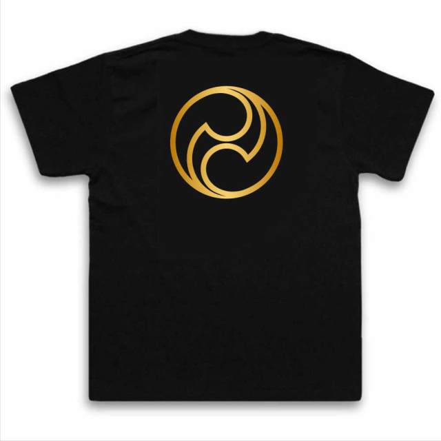 家紋Tシャツ商品画像|おもしろTシャツの俺流総本家