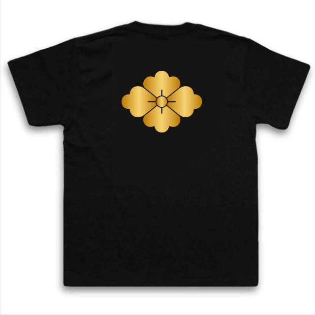 家紋Tシャツ商品画像|おもしろTシャツの俺流総本家