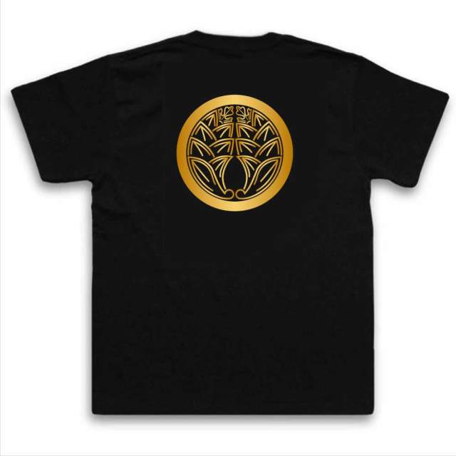 家紋Tシャツ商品画像|おもしろTシャツの俺流総本家