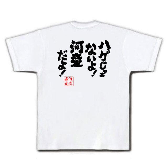 おもしろTシャツの俺流総本家|Tシャツ商品画像