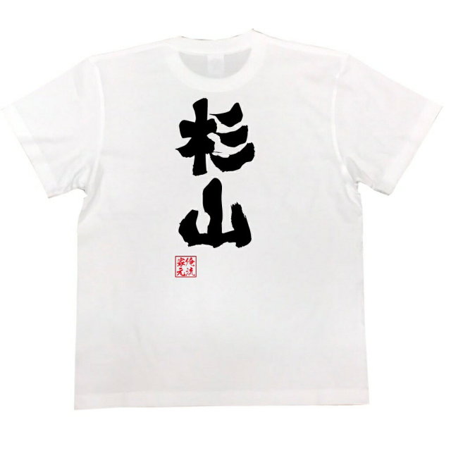 おもしろTシャツの俺流総本家|Tシャツ商品画像