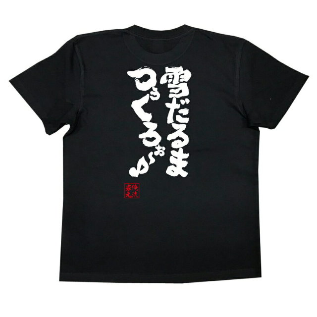 おもしろTシャツの俺流総本家|Tシャツ商品画像