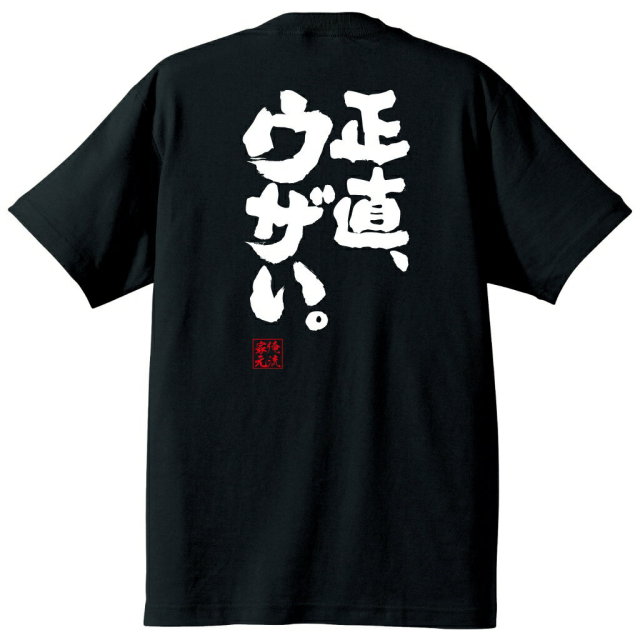おもしろTシャツの俺流総本家|Tシャツ商品画像