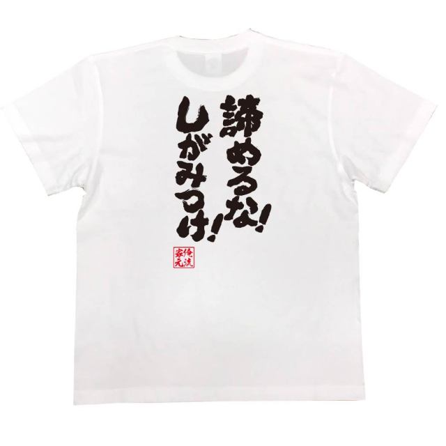 おもしろTシャツの俺流総本家|Tシャツ商品画像