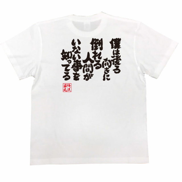 おもしろTシャツの俺流総本家|Tシャツ商品画像