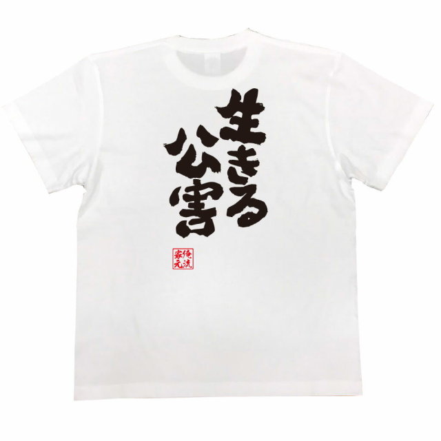 おもしろTシャツの俺流総本家|Tシャツ商品画像