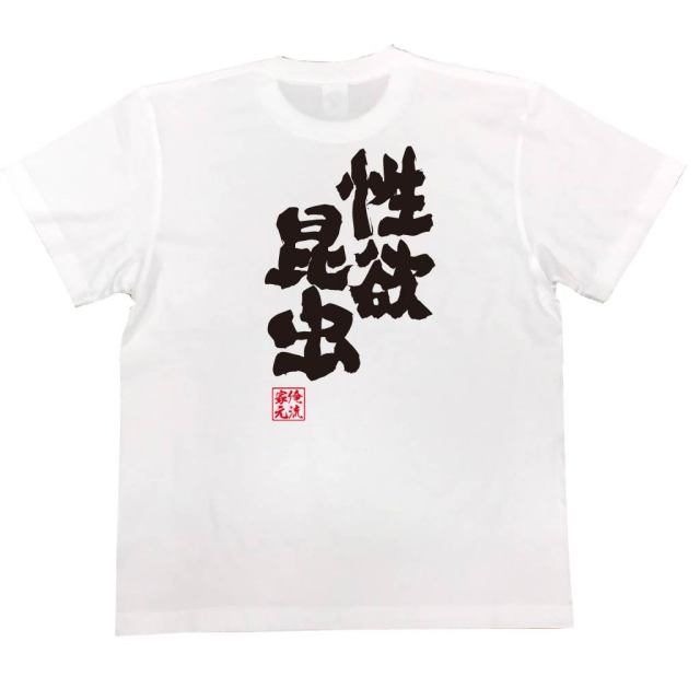 おもしろTシャツの俺流総本家|Tシャツ商品画像
