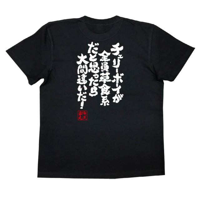 おもしろTシャツの俺流総本家|Tシャツ商品画像