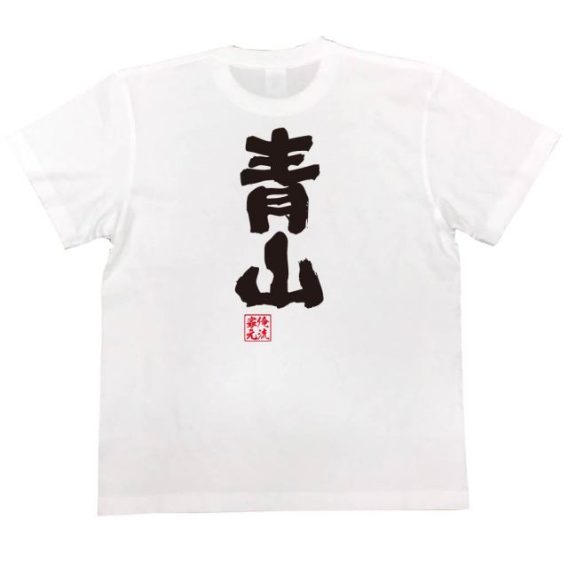 おもしろTシャツの俺流総本家|Tシャツ商品画像